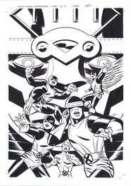 Michael Cho - X-Men Marvel Masterworks #2 Cover by Michael Cho - Couverture originale
