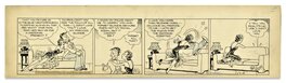 Chic Young - Blondie daily strip du 11 décembre 1931 - Planche originale