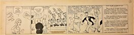 Chic Young - Blondie - Daily Strip du 19 mai 1931 - Planche originale