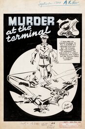 Joe Kubert - Murder at the terminal p1 - Comic Strip
