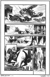Sean Murphy - Sean Gordon Murphy - Batman, White Knight, issue 6 page 10 - Planche originale