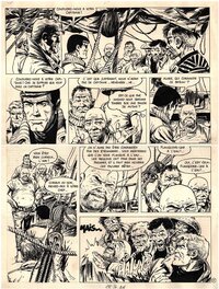 William Vance - Bob Morane les 7 croix de plomb page 27 - Comic Strip