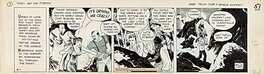 Milton Caniff - Terry and the Pirates - Planche originale