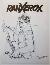 Liberatore - Rqnxerox - Illustration originale