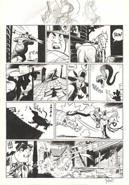 Matthieu Bonhomme - Lucky Luke - WANTED - Comic Strip