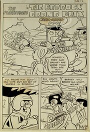 Pete Alvarado - The Bedrock Grand-Prix - Comic Strip