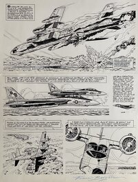 Francis Bergèse - Buck Danny - Le feu du ciel - T43 p1 - Comic Strip