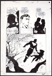 Pasqual Ferry - Action Comics (Superman) - Planche originale