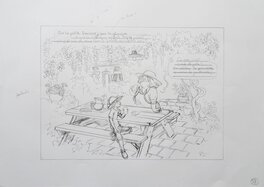 Simon Hureau - Un jardin extraordinaire - Comic Strip