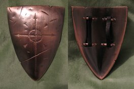 Skelton Crew Rand's shield