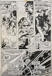 Gene Colan - Namor Sub-mariner - Mind-quake! #43 p25 - Comic Strip
