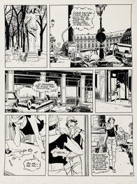 Paul Gillon - Paul Gillon, La Survivante #1 - Comic Strip