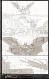 Jim Lee - Batman Europa #1 - Planche originale