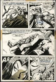 Gene Colan - Tomb of Dracula #5 - Comic Strip