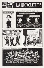 Marjane Satrapi - Persepolis p8 T1 - Comic Strip
