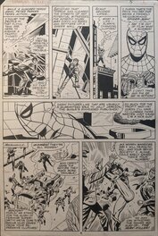 Herb Trimpe - Marvel Team-Up #107, page 5, Spider-Man and She-Hulk - Planche originale