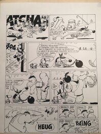 Comic Strip - Conte cruel, planche originale page 6