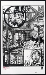 Tony Harris - JSA Liberty Files: The Whistling Skull - Comic Strip