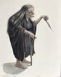 Jean-Baptiste Monge - Sorcières d'Halloween - Original Illustration