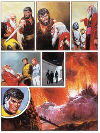 Don Lawrence - Storm : Battle for earth - Comic Strip
