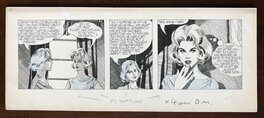 David Wright - Carol Day - 861 - Saturday, June 20, 1959 - Comic Strip