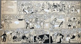 Alain Saint-Ogan - Alain Saint OGAN, Zig et Puce, 1946 - Comic Strip