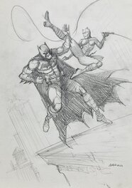 Enrico Marini - Batman - Original art
