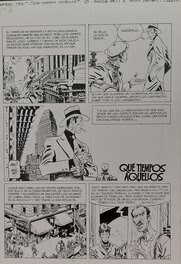 Jordi Bernet - Torpedo pg ("Que tiempos aquellos") - Comic Strip