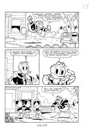 Massimo De Vita - Paperino e le pillole d'assalto p.17.jpg - Comic Strip