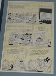 Romano Scarpa - Romano SCARPA, Zio Paperone e l'antidollarossera, 1957 - Comic Strip