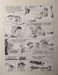 Mic Delinx - La jungle en folie - Comic Strip
