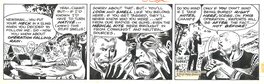 Joe Kubert - Tales of the Green Berets . Strip du 26 avril 1966 . - Planche originale