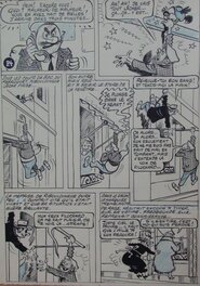 René Pellos - Pieds NICKELES FONT BOUM PLANCHE 24 - Comic Strip