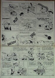 Marcel Remacle - Vieux nick planche 34 vaisseau du diable - Comic Strip