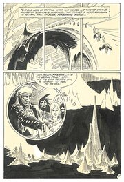 Joe Kubert - Showcase # 87 p. 15 . Firehair . - Comic Strip