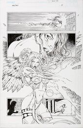 Brian Ching - The Magdalena/Angelus #1/2 p15 - Planche originale