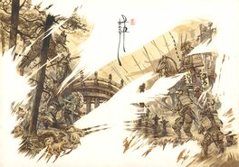 Saverio Tenuta - Kamigakushi - Illustration originale