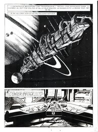 Roberto De Angelis - Nathan Never n. 131 "Il mistero della terza luna" pag.6 - Comic Strip