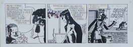 Hugo Pratt - Grand Strip TANGO original corto maltese - Comic Strip