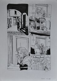 Gess - Les contes de la pieuvre (T1) - La Malédiction de Gustave Babel - Comic Strip