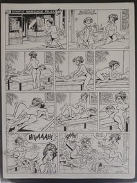 Gürçan Gürsel - Blagues Coquines - Comic Strip