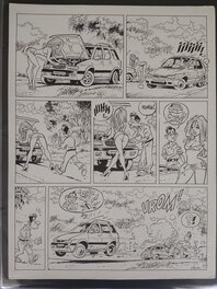 Gürçan Gürsel - Blagues Coquines - Comic Strip
