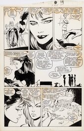 Marc Silvestri - Uncanny X-Men #244 p14 - Planche originale