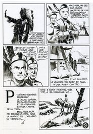 Claude-Henri Juillard - Le Dernier Chariot - Comic Strip