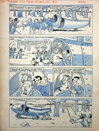 Pierre Lacroix - Le rêve des Pieds Nickelés - Comic Strip
