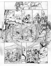 Stéphane Bileau - Elfes t03 page 06 - Comic Strip