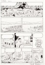Comic Strip - 8 - Le prospecteur de la Vallée de l’Agonie Blanche - P7