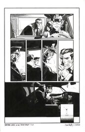 Sean Murphy - Batman : Curse of the White Knight #8 P23 - Comic Strip