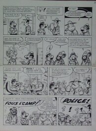 Francis - Marc LEBUT PAGE 20 - Comic Strip
