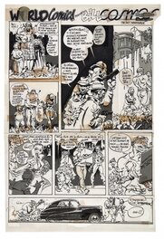 Al Severin - Severin - Bill Cosmos the last adventurer - Comic Strip